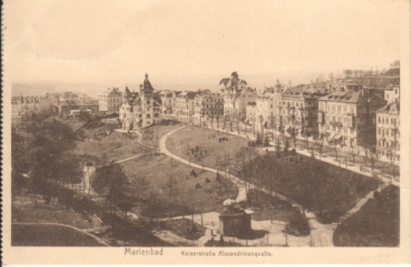 Mariánské Lázně 1918 95 005 ●